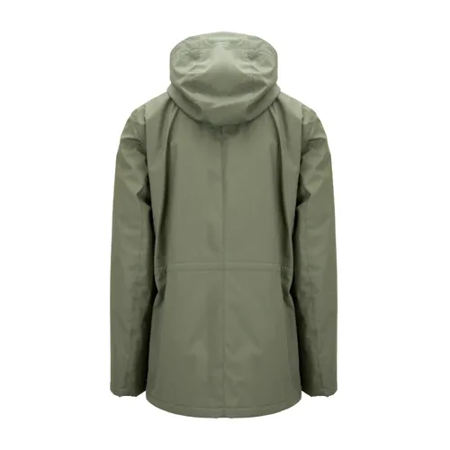 Fay - Coats > Parkas - Green - Fay - Modalova