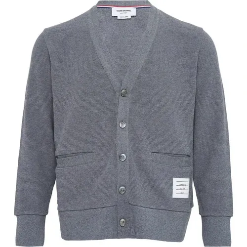 Knitwear > Cardigans - - Thom Browne - Modalova