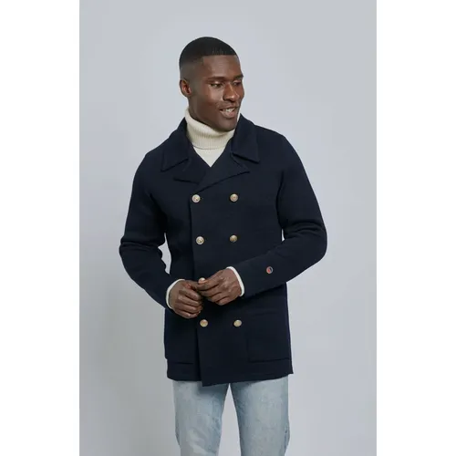 Coats > Double-Breasted Coats - - Busnel - Modalova