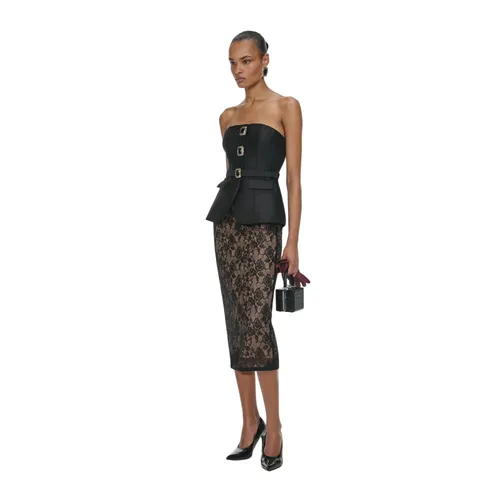 Skirts > Midi Skirts - - Self Portrait - Modalova