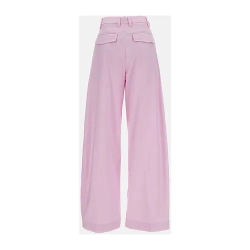 Trousers > Wide Trousers - - TheLatest - Modalova