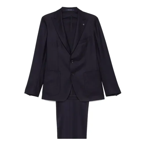 Suits > Suit Sets > Single Breasted Suits - - Tagliatore - Modalova