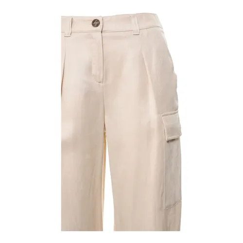 Trousers > Straight Trousers - - Marella - Modalova