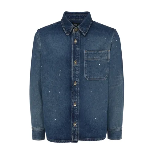 Shirts > Denim Shirts - - A.p.c. - Modalova