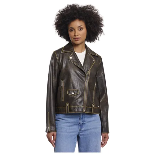 Jackets > Leather Jackets - - Rino&Pelle - Modalova