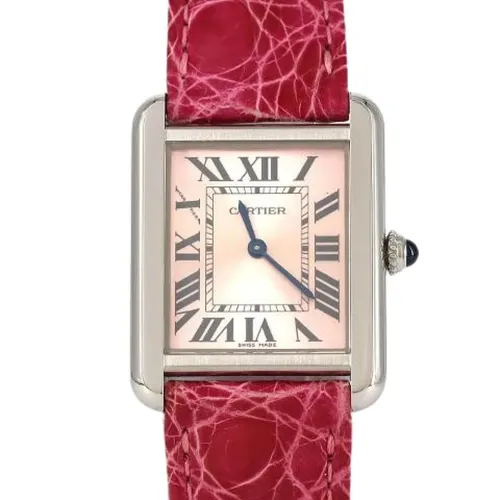 Pre-owned > Pre-owned Accessories > Pre-owned Watches - - Cartier Vintage - Modalova