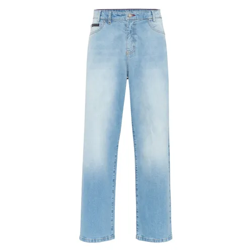 Jeans > Straight Jeans - - Philipp Plein - Modalova