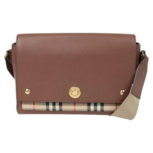 Pre-owned > Pre-owned Bags > Pre-owned Cross Body Bags - - Burberry Vintage - Modalova