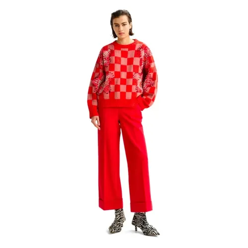 Trousers > Wide Trousers - - Essentiel Antwerp - Modalova