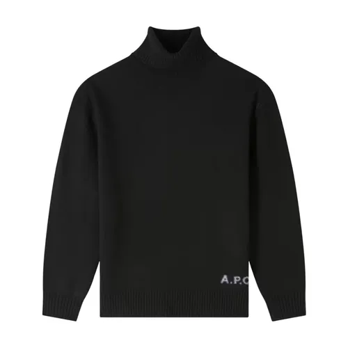 Knitwear > Turtlenecks - - A.p.c. - Modalova