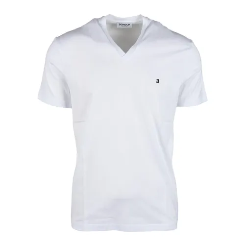 Dondup - Tops > T-Shirts - White - Dondup - Modalova