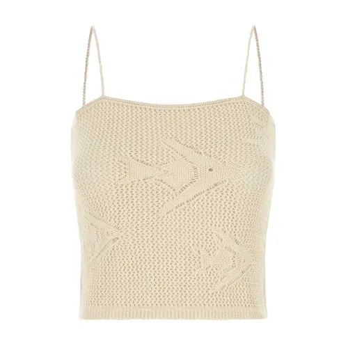 Tops > Sleeveless Tops - - Bode - Modalova
