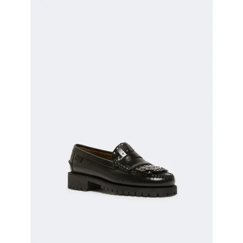 Shoes > Flats > Loafers - - Weekend Max Mara - Modalova