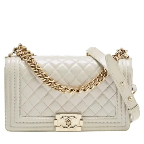 Pre-owned > Pre-owned Bags > Pre-owned Shoulder Bags - - Chanel Vintage - Modalova