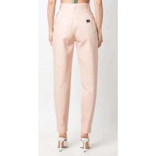 Trousers > Tapered Trousers - - Dolce & Gabbana - Modalova