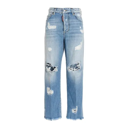 Jeans > Straight Jeans - - Dsquared2 - Modalova