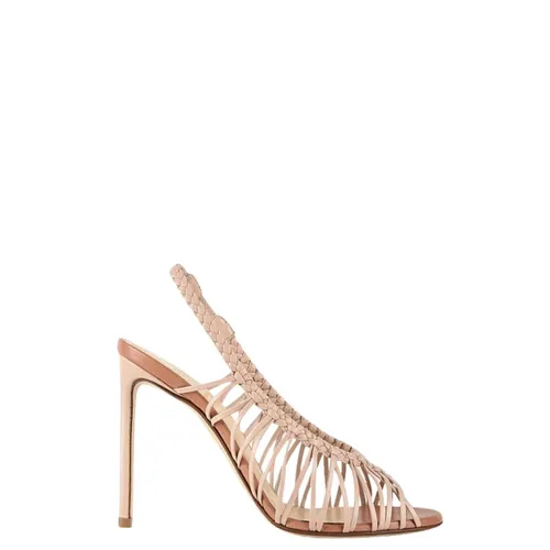 Shoes > Sandals > High Heel Sandals - - Francesco Russo - Modalova