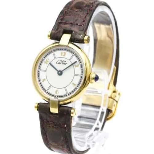 Pre-owned > Pre-owned Accessories > Pre-owned Watches - - Cartier Vintage - Modalova