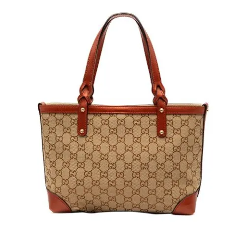 Pre-owned > Pre-owned Bags > Pre-owned Tote Bags - - Gucci Vintage - Modalova