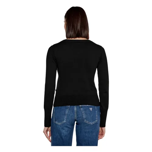 Knitwear > V-neck Knitwear - - Guess - Modalova