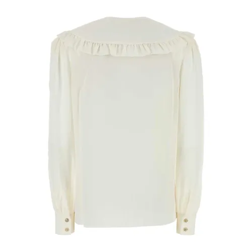 Blouses & Shirts > Shirts - - Alessandra Rich - Modalova