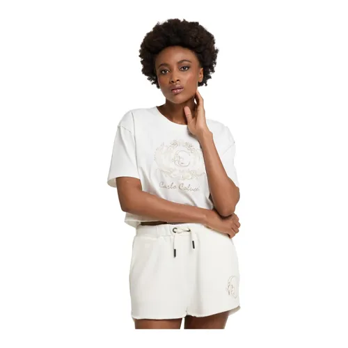 Tops > T-Shirts - - Carlo Colucci - Modalova