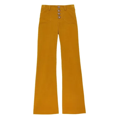 Trousers > Wide Trousers - - Ines de la Fressange Paris - Modalova