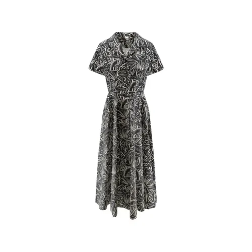 Dresses > Day Dresses > Midi Dresses - - Aspesi - Modalova