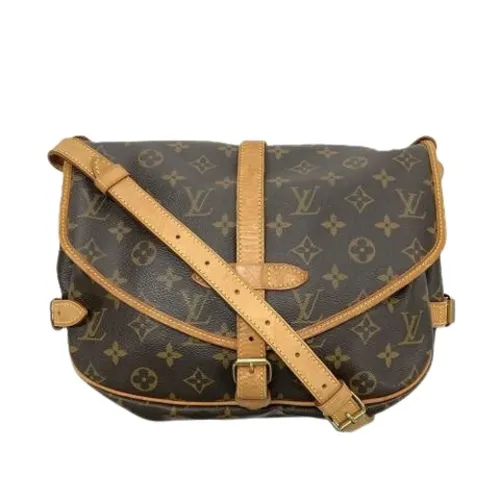 Pre-owned > Pre-owned Bags > Pre-owned Cross Body Bags - - Louis Vuitton Vintage - Modalova