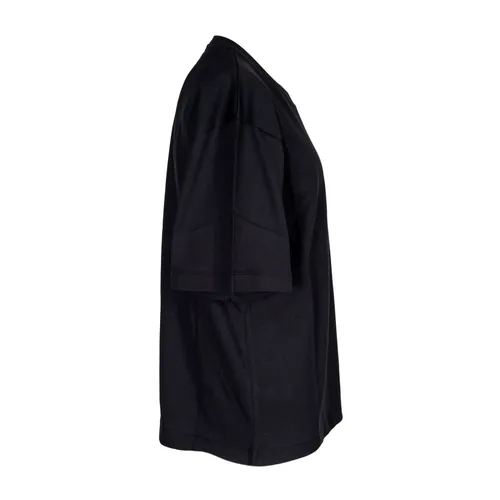 Laneus - Tops > T-Shirts - Black - Laneus - Modalova