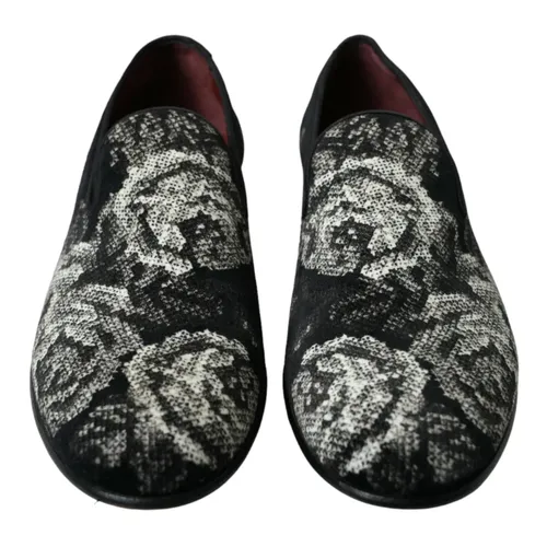 Shoes > Flats > Loafers - - Dolce & Gabbana - Modalova