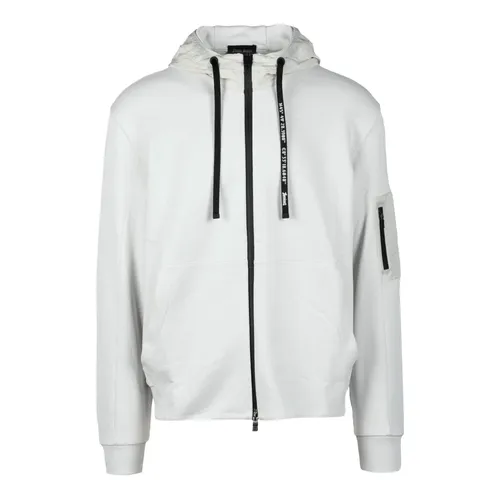 Sweatshirts & Hoodies > Zip-throughs - - Herno - Modalova