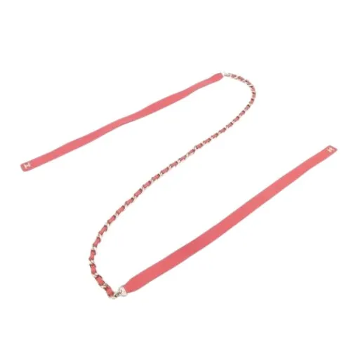 Pre-owned > Pre-owned Accessories > Pre-owned Belts - - Chanel Vintage - Modalova