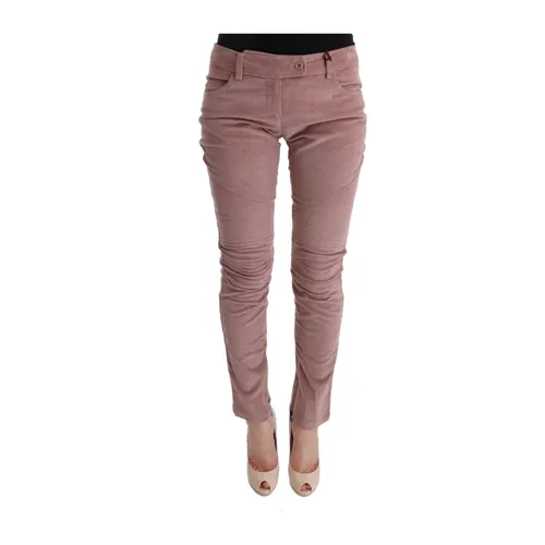 Trousers > Slim-fit Trousers - - Ermanno Scervino - Modalova