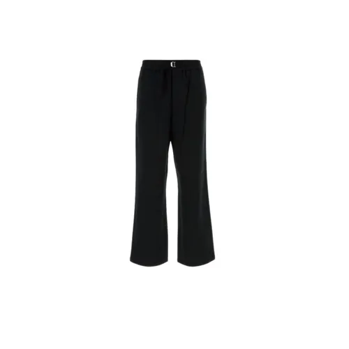Trousers > Wide Trousers - - Ami Paris - Modalova
