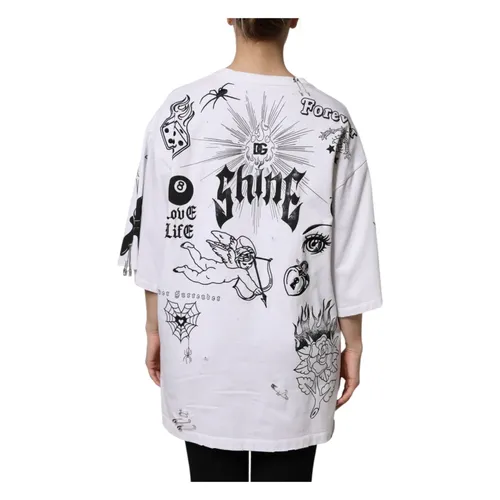 Tops > T-Shirts - - Dolce & Gabbana - Modalova