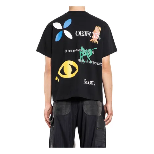 Khoki - Tops > T-Shirts - Black - Khoki - Modalova