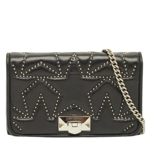 Pre-owned > Pre-owned Bags > Pre-owned Cross Body Bags - - Jimmy Choo Pre-owned - Modalova