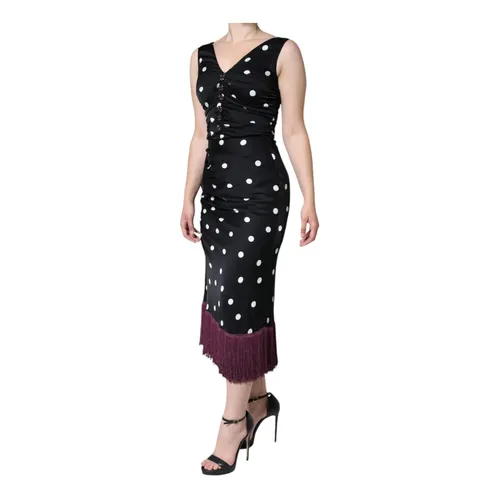 Dresses > Day Dresses > Midi Dresses - - Dolce & Gabbana - Modalova