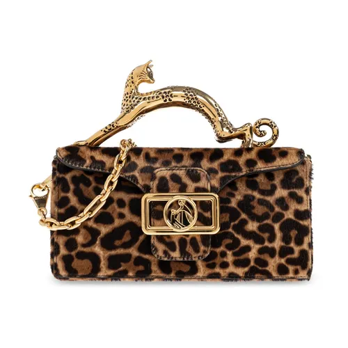 Lanvin - Bags > Handbags - Brown - Lanvin - Modalova