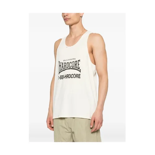 Tops > Sleeveless Tops - - Willy Chavarria - Modalova