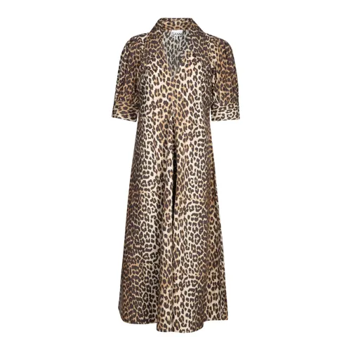 Dresses > Day Dresses > Midi Dresses - - Ganni - Modalova