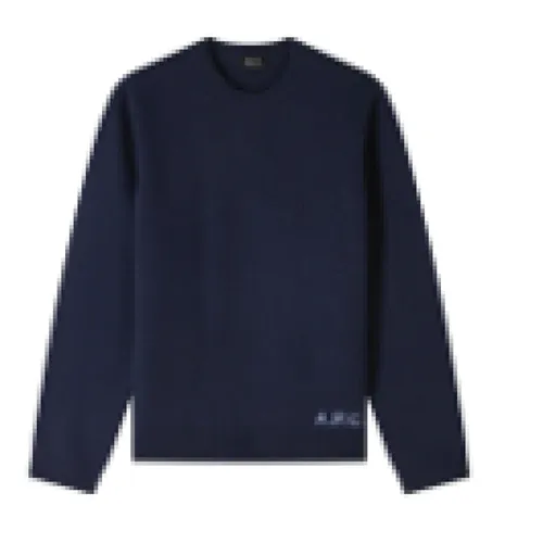 Sweatshirts & Hoodies > Sweatshirts - - A.p.c. - Modalova