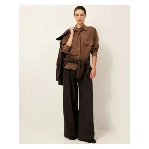 Trousers > Wide Trousers - - Sessun - Modalova