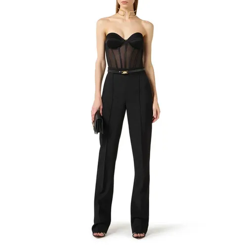 Tops > Sleeveless Tops - - Elisabetta Franchi - Modalova