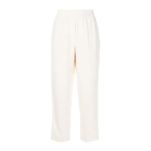 Trousers > Cropped Trousers - - Brunello Cucinelli - Modalova
