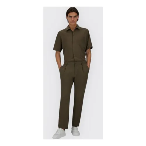 Trousers > Slim-fit Trousers - - Herno - Modalova