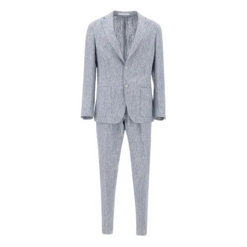 Suits > Suit Sets > Single Breasted Suits - - Eleventy - Modalova