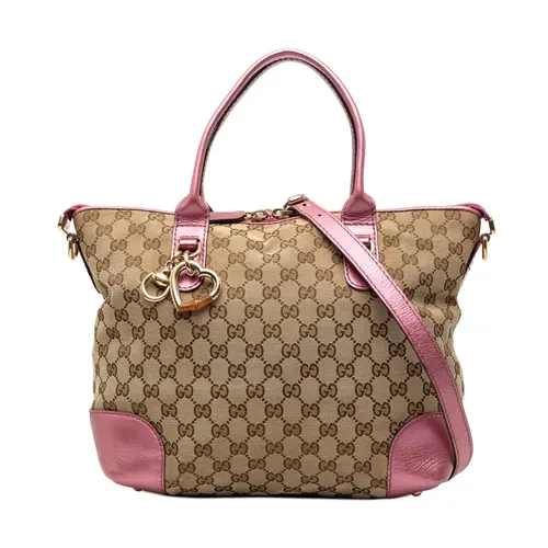Pre-owned > Pre-owned Bags > Pre-owned Tote Bags - - Gucci Vintage - Modalova