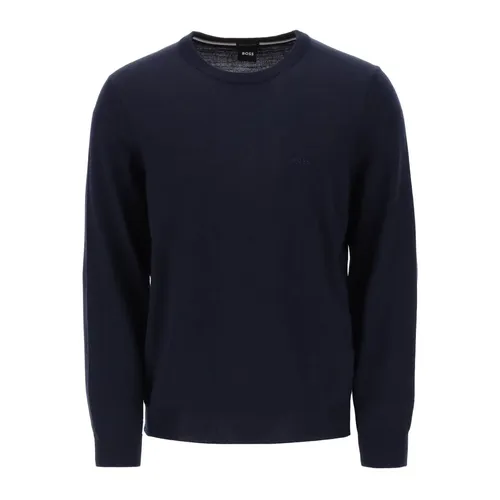 Knitwear > Round-neck Knitwear - - Hugo - Modalova
